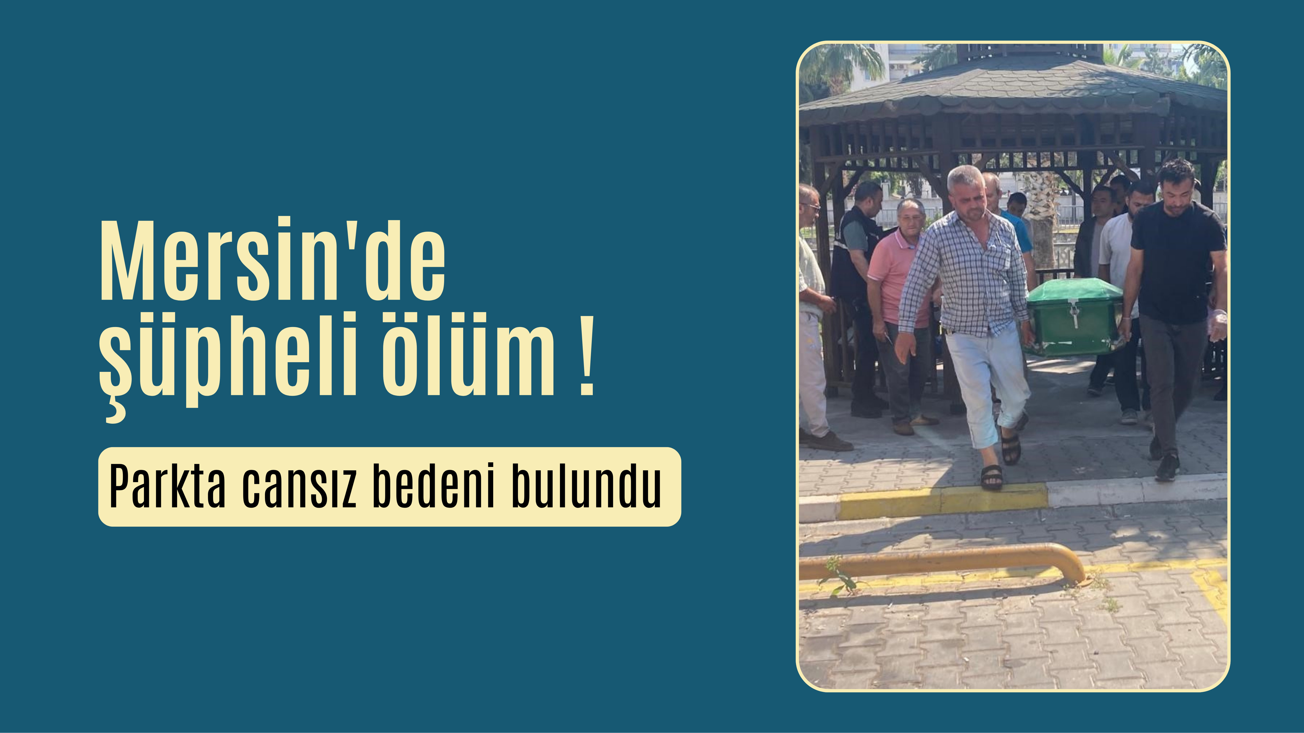 Mersin’de Kamelyada Korkutan Ölüm