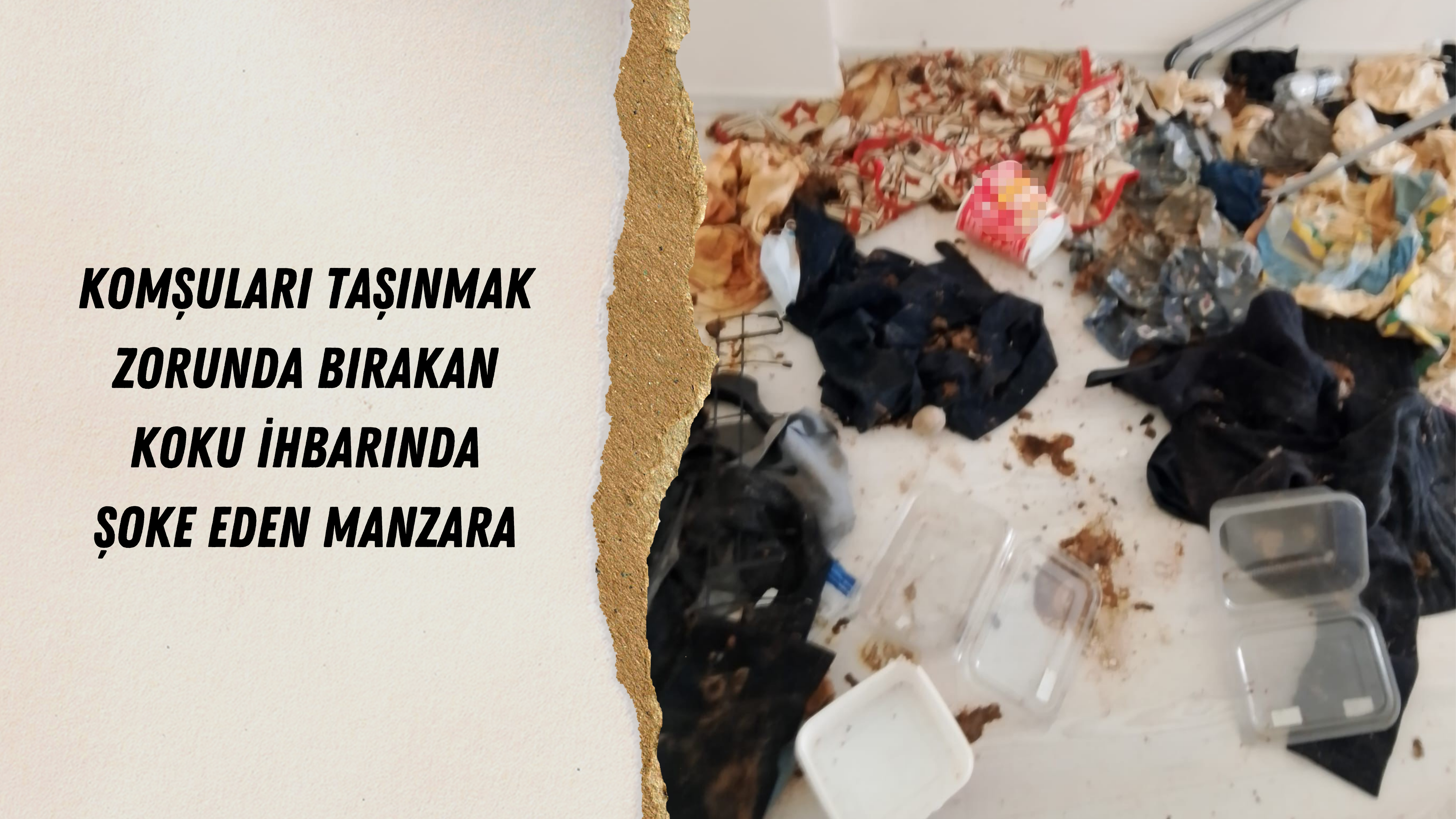 Apartmanı Terk Ettiren Koku!