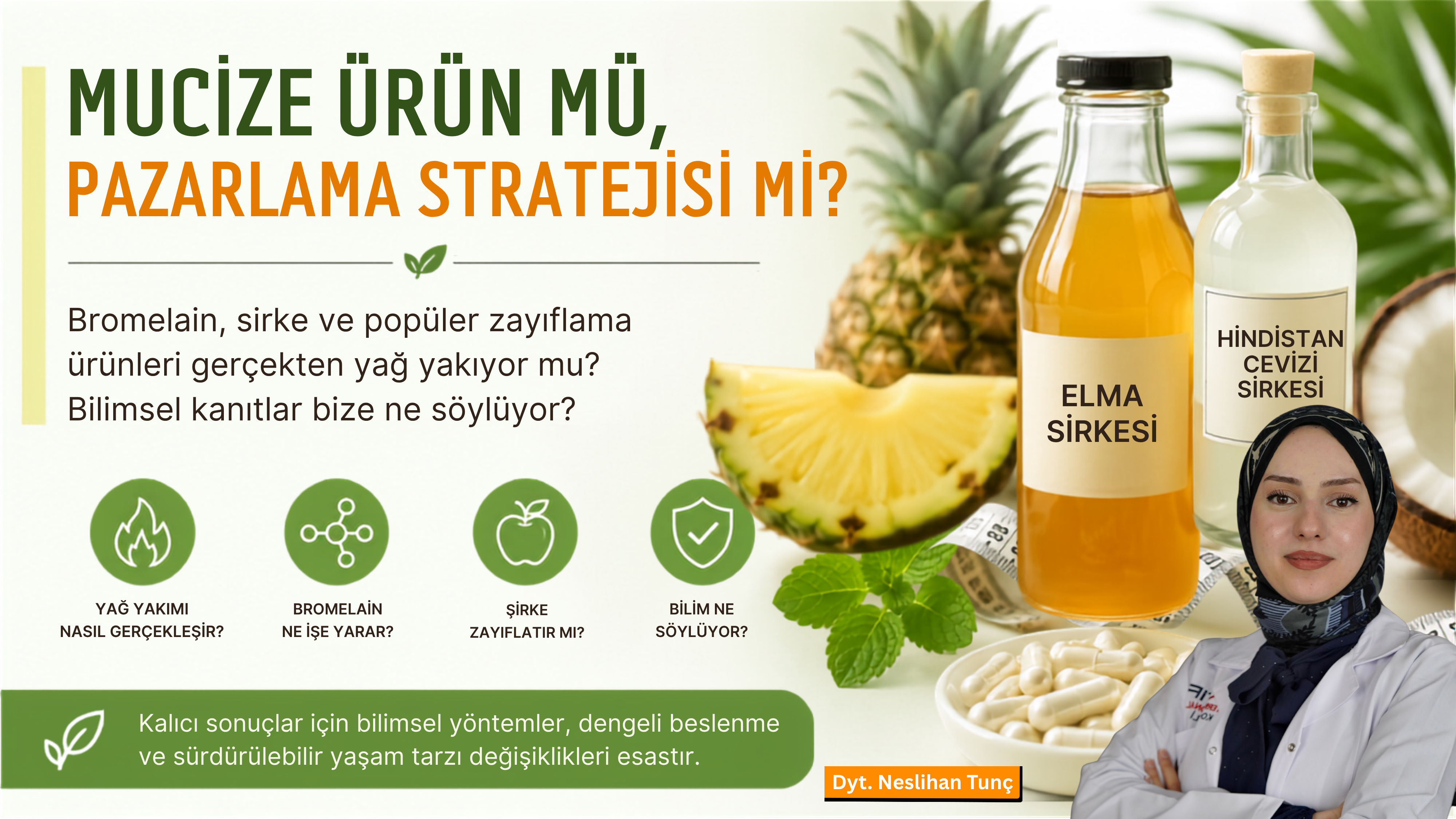 Zayıflatan Ürünlerde Büyük Yanılgı