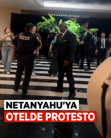 ABD’de Netanyahu’ya Sert Tepki