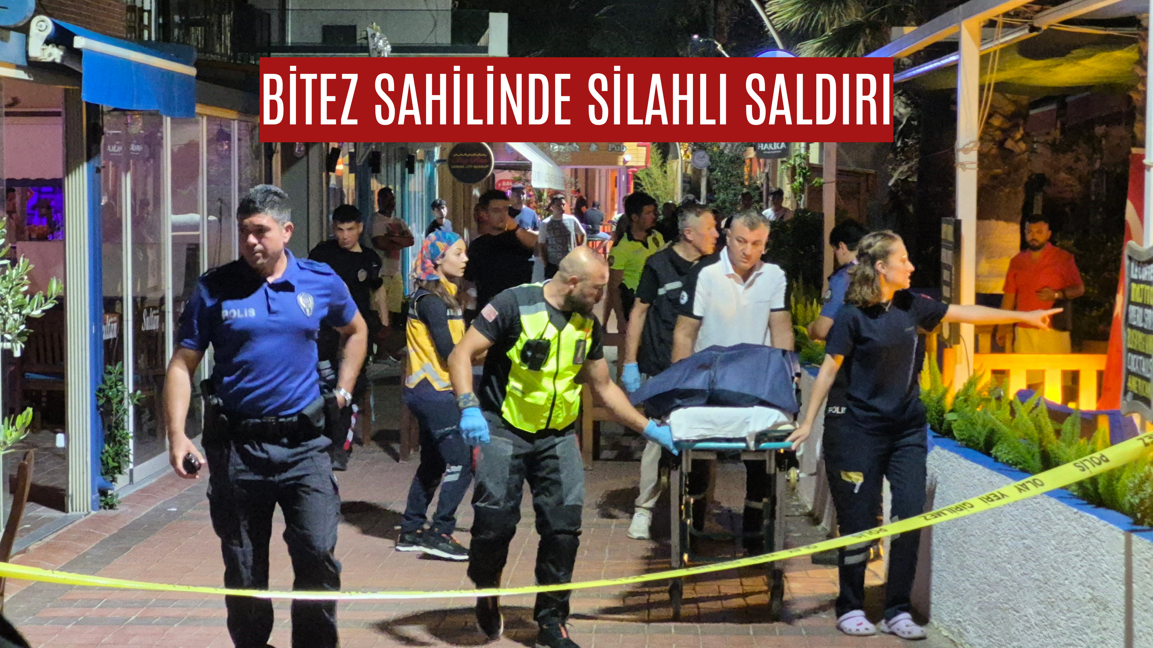 Bodrum’da Restoranda Kanlı Gece!