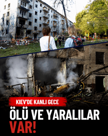 Rusya’dan Kiev’e Yeni Hava Saldırısı