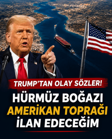 Trump’tan Hürmüz Boğazı İçin Olay Sözler!