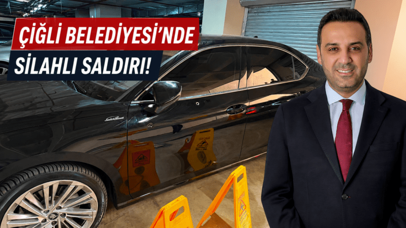 Başkanın makam aracına kurşun yağdırdı!