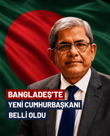 Bangladeş’in yeni cumhurbaşkanı belli oldu