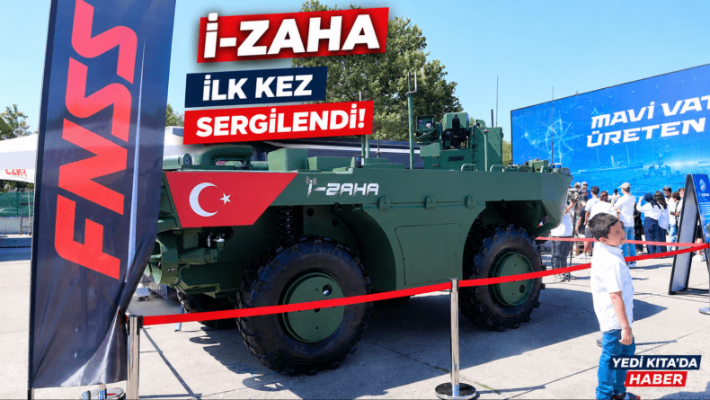 İ-ZAHA ilk kez görücüye çıktı!İ-ZAHA ilk kez görücüye çıktı!