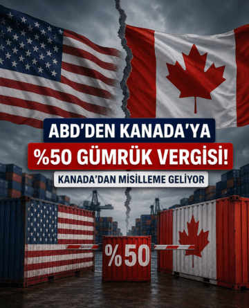 ABD’den Kanada’ya ağır darbe!