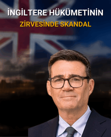İngiltere hükümetinin zirvesinde skandal