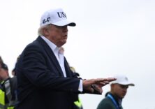 US President Trump visit to Ireland - Day 2