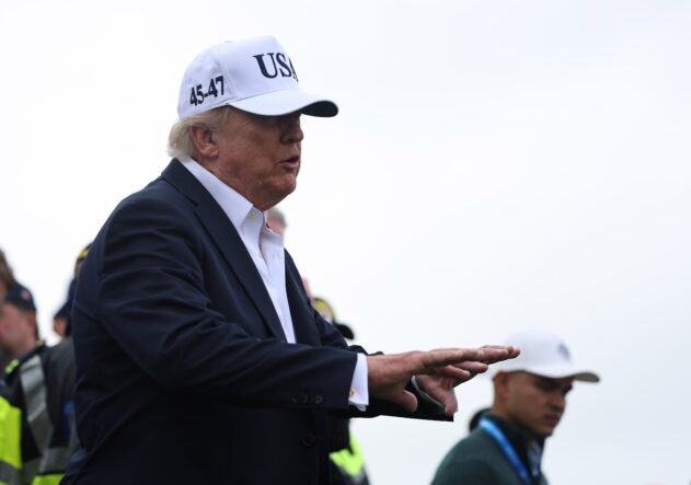 US President Trump visit to Ireland - Day 2