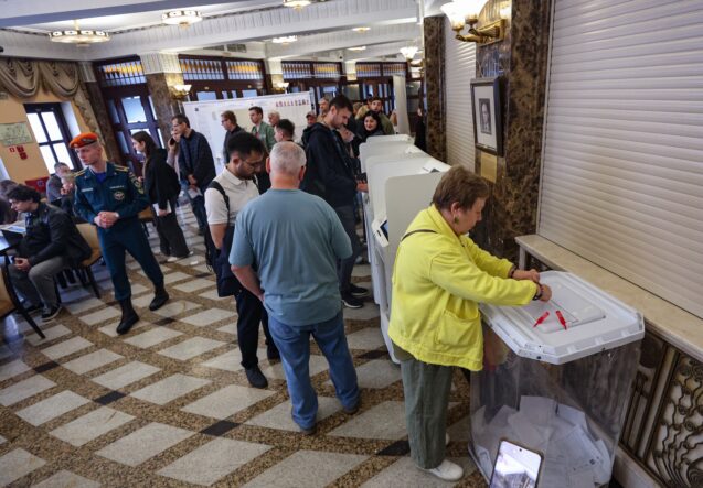 Parliamentary elections in Russia