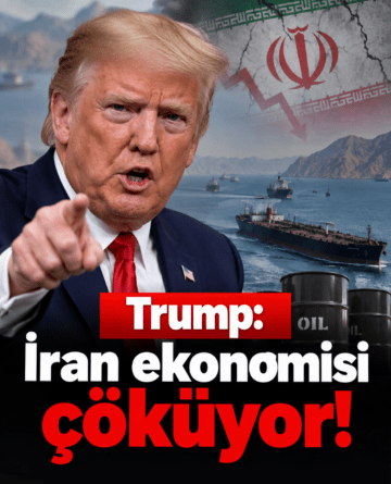 Trump: İran ekonomisi çöküyor!