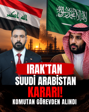 Irak’tan Suudi Arabistan kararı! Komutan görevden alındı