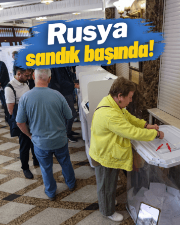Savaş sonrası ilk seçim başladı!