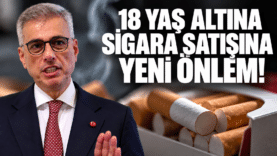 18 Yaş Altına Sigara Satışına Yeni Önlem!