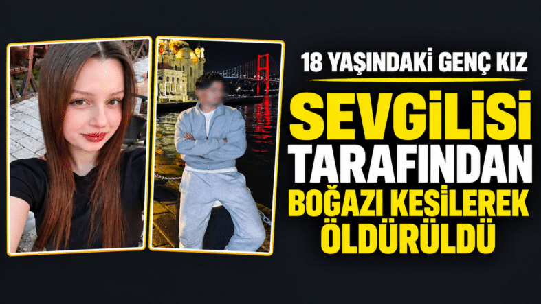 18 Yaşındaki Genç Kız Öldürüldü