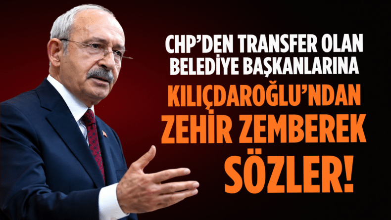 Kılıçdaroğlu’ndan Olay Yaratan Açıklamalar!