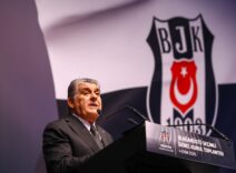 BEŞİKTAŞ'TA 3. SERDAL ADALI DÖNEMİ SERDAL ADALI, 3 BİN 815 OY ALARAK YENİDEN BAŞKANLIĞA SEÇİLDİ