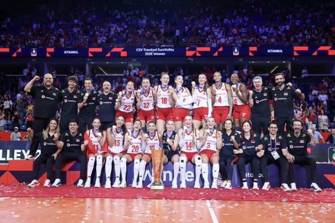 A MİLLİ KADIN VOLEYBOL TAKIMI, 2027 KADINLAR VOLEYBOL DÜNYA KUPASI'NDA MÜCADELE EDECEK
