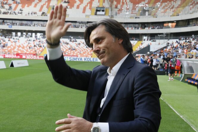 TFF YÖNETİM KURULU GÖREVİNE DEVAM KARARI ALDI A MİLLİ FUTBOL TAKIMI TEKNİK DİREKTÖRÜ VİNCENZO MONTELLA İLE YOLLAR AYRILDI
