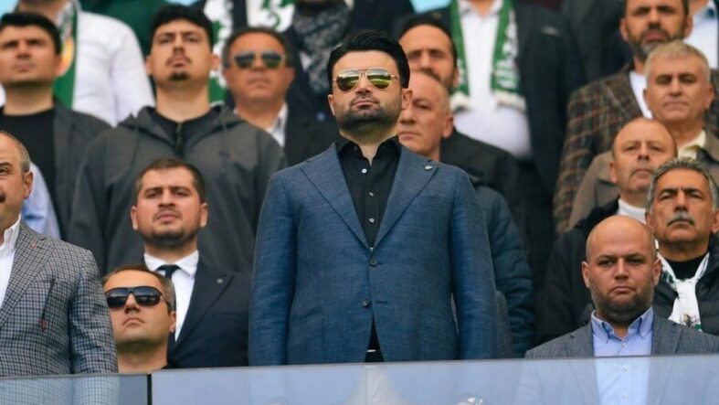 BURSASPOR BAŞKANI ENES ÇELİK HAKKINDA KARAR VERİLDİ