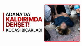 Adana’da Kaldırımda Dehşet Gündemi
