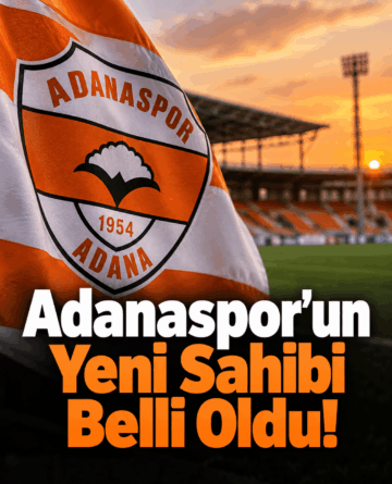 Adanaspor’un Yeni Sahibi Belli Oldu!