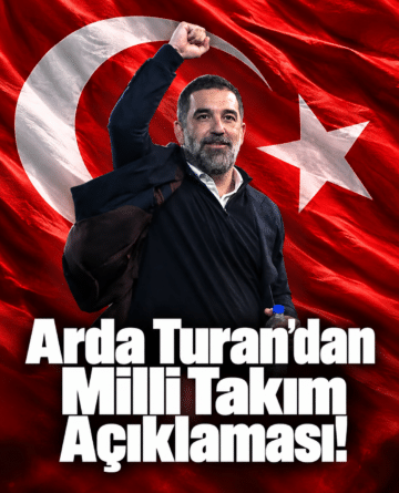 Arda Turan’dan Milli Takım Açıklaması!
