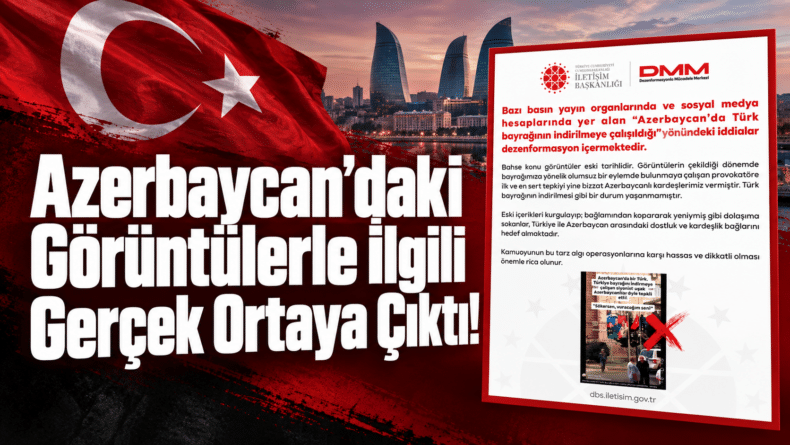 Azerbaycan’daki Görüntülerle İlgili Gerçek Ortaya Çıktı!
