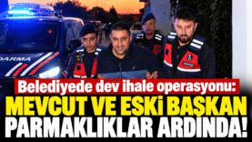 Belediyede Dev İhale Operasyonu