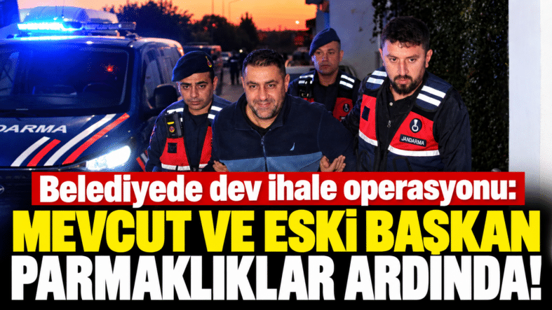 Belediyede Dev İhale Operasyonu