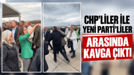 CHP ve Yeni Partililer Arasında Gerilim