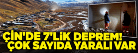 Çin’de Deprem_ Kurtarma Operasyonu