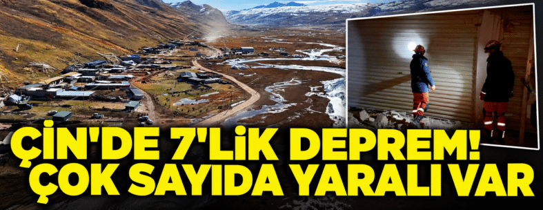 Çin’de Deprem_ Kurtarma Operasyonu