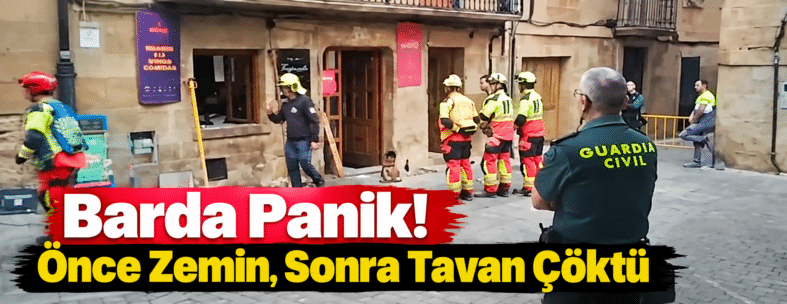 Çöken Binada Arama Kurtarma Gerginliği