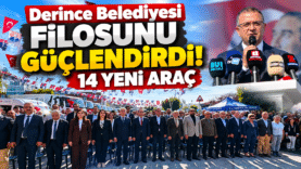 Derince Belediyesi Filo Tanıtımı
