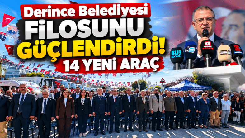 Derince Belediyesi Filo Tanıtımı
