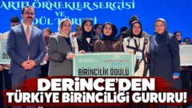 Derince’den Türkiye Birinciliği Gururu