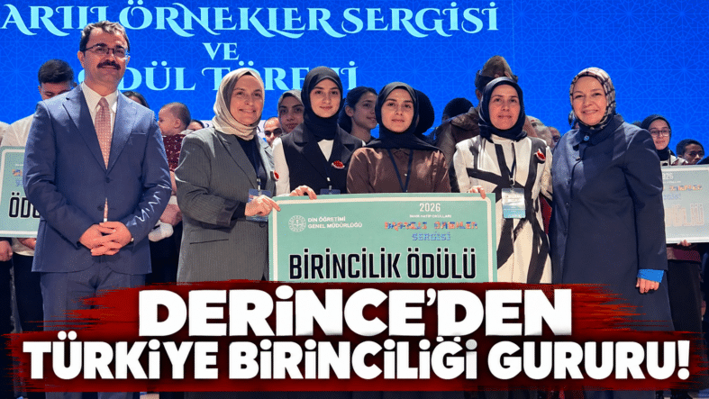Derince’den Türkiye Birinciliği Gururu