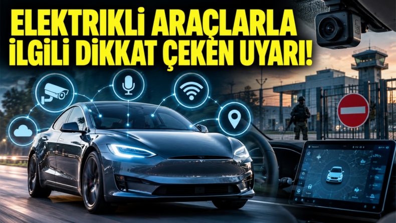 Elektrikli Araçlarla İlgili Dikkat Çeken Uyarı!
