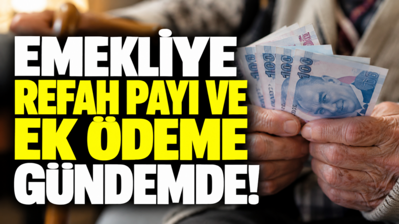 65 Yaş Üstü Emeklilere Ek Ödeme Gündemde!