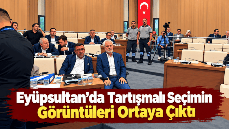 Eyüpsultan’da Tartışmalı Seçimin Görüntüleri Ortaya Çıktı