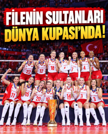 Filenin Sultanları Dünya Kupası’nda!