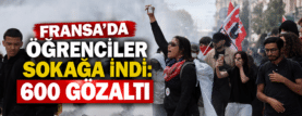 Fransa’da Öğrenci Protestoları Salisbury