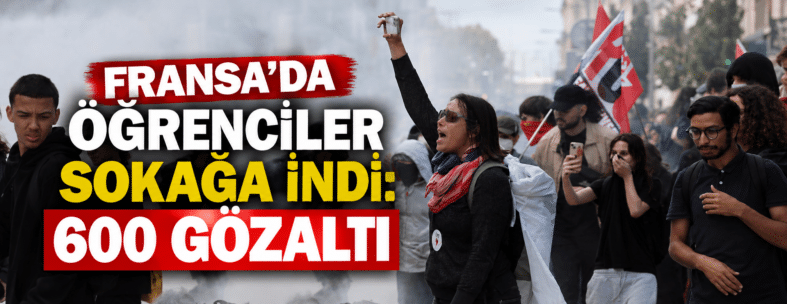 Fransa’da Öğrenci Protestoları Salisbury