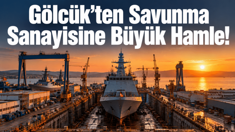 Gölcük’te Savunma Hamlesi
