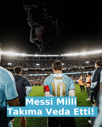 Messi Milli Takıma Veda Etti!
