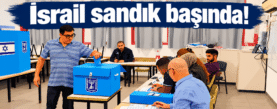 İsrail Sandık Başında!