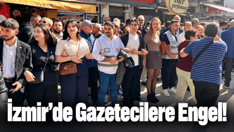 Gazetecilerle Partililer Arasında Tartışma!