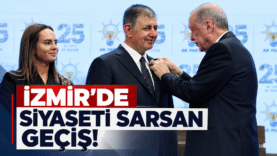 İzmir’de Siyaseti Sarsan Geçiş